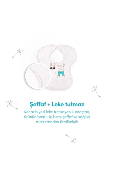 SEVİ BEBE Cepli Eva Önlük Kuzu - 4