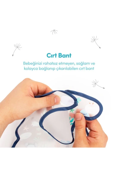 Sevi Bebe Yeni Sezon Cepli Eva Önlük - 4