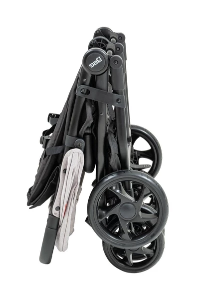 BABY2GO California Ikiz Bebek Arabası Siyah - 6