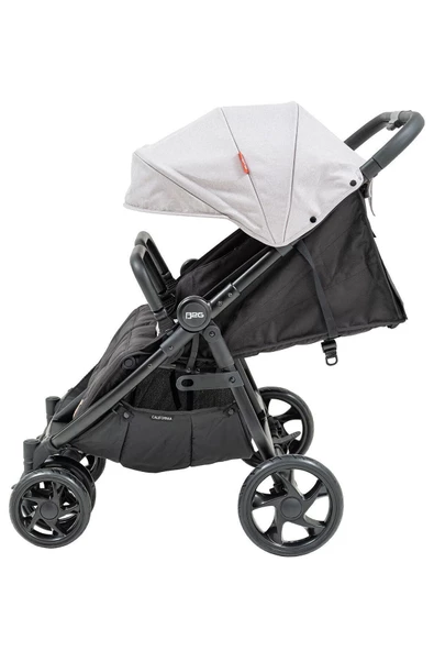 BABY2GO California Ikiz Bebek Arabası Siyah - 7