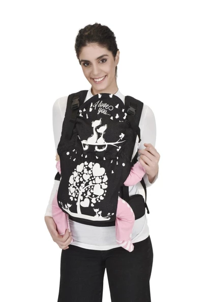 SEVİ BEBE Confort Bebe Kanguru Art-584 - 2