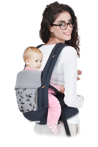 Sevi Bebe Lüks Oturaklı Kanguru