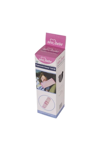 Sevi Bebe Ergonomik Kemer Yastığı Gri - 4
