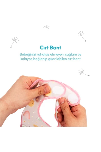 SEVİ BEBE Cepli Eva Önlük Güneş - 5