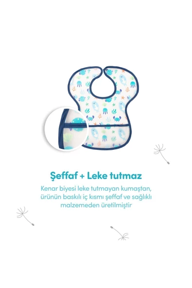 Sevi Bebe Yeni Sezon Cepli Eva Önlük - 2