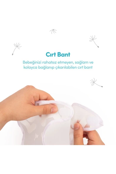 SEVİ BEBE Cepli Eva Önlük Kuzu - 2