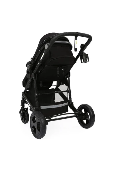 Yoyko Ultimate Travel Sistem Bebek Arabası 3 In 1 Siyah - 6