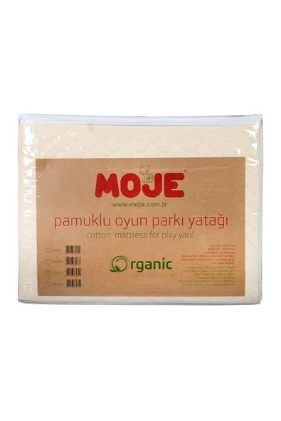 MOJE Pamuk Yatak 70x110x5 Cm - Krem