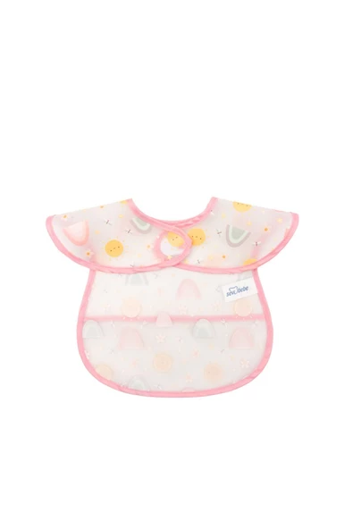 SEVİ BEBE Cepli Eva Önlük Güneş - 3