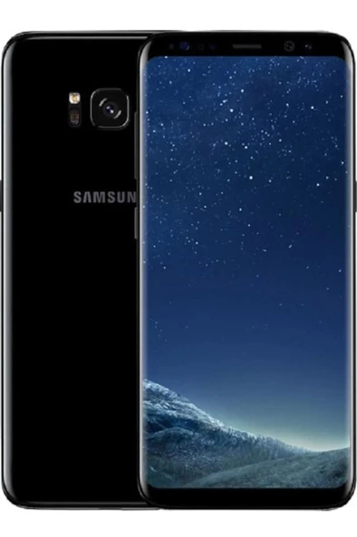 Yenilenmiş Samsung Galaxy S8 64 GB Siyah A Kalite