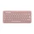 Logitech K380s Çakıl Tuşlu Bluetooth Klavye Pembe