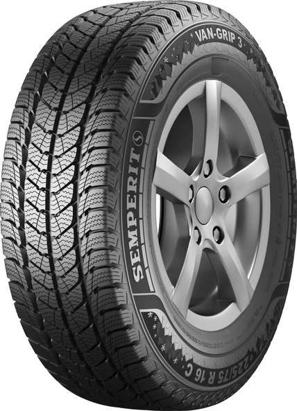 Semperit 195/60 R16C 99/97T 6Pr Vangrip-3 Hafif Ticari Oto Kış Lastiği - 2024