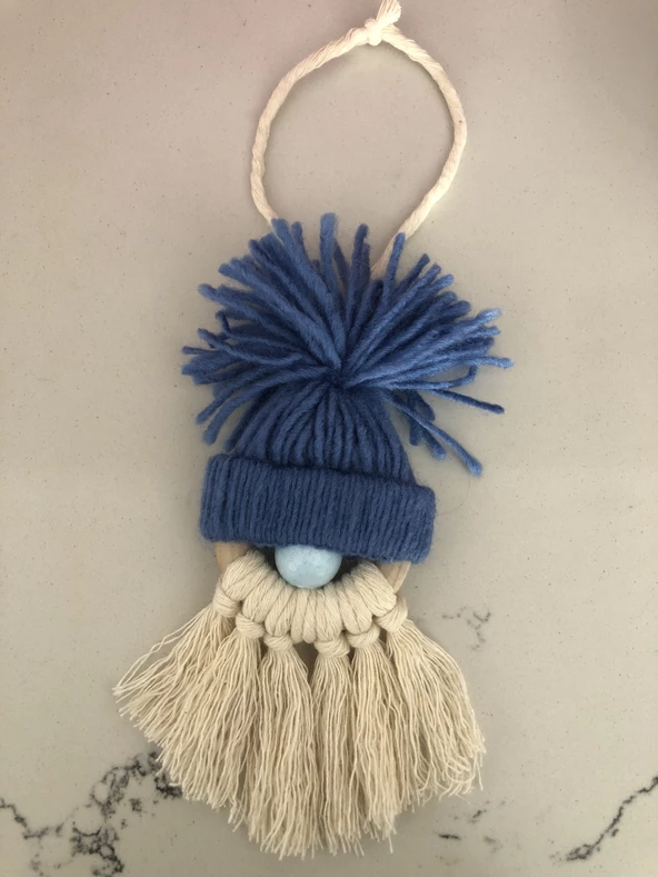 MAKROME NOEL BABA YILBAŞI SÜSÜ - Resim 3