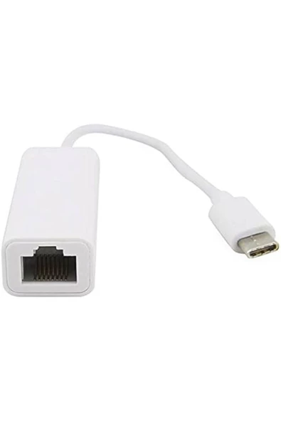 USB TYPE-C TO ETHERNET DÖNÜŞTÜRÜCÜ USB TO RJ45 DÖNÜŞTÜRÜCÜ