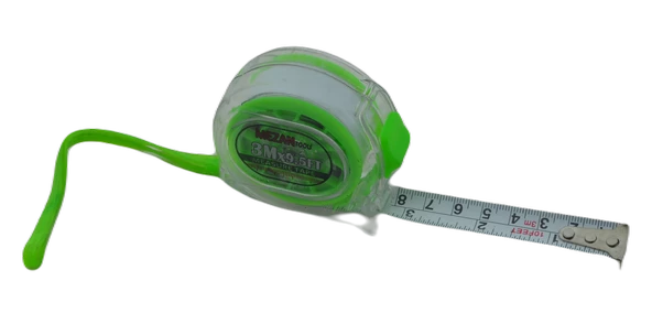 3m X 9.5ft 15mm Yeşil Metre