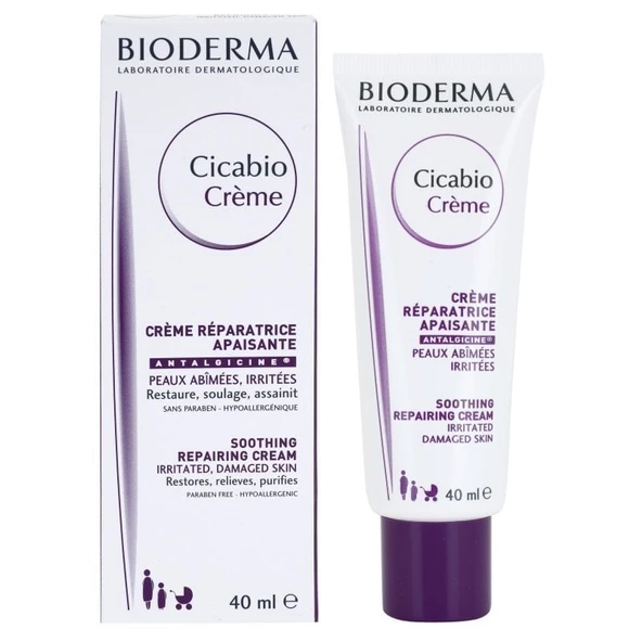 Bioderma Cicabio Cream 40 ml
