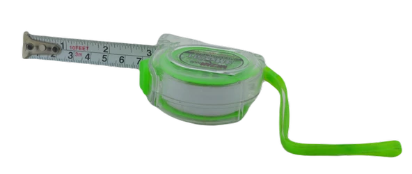 3m X 9.5ft 15mm Yeşil Metre - 2