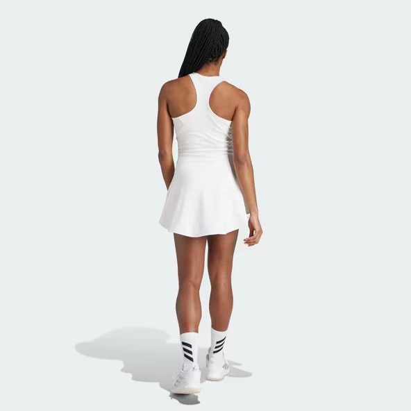 Tennis Heat.Rdy Y-Dress Beyaz Tenis Elbisesi IW8811 - 6