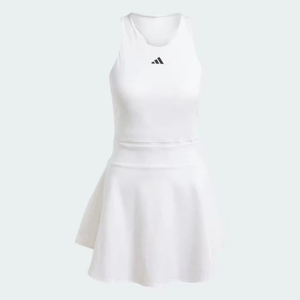 Tennis Heat.Rdy Y-Dress Beyaz Tenis Elbisesi IW8811 - 3