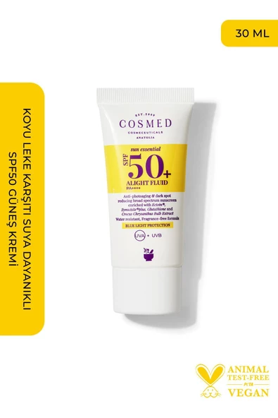 Sun Essential - Alight Fluid Spf 50+ 30 Ml