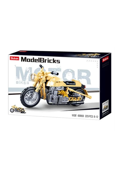 Sluban Model Bricks Motorsiklet 1016000258000 ürün görseli