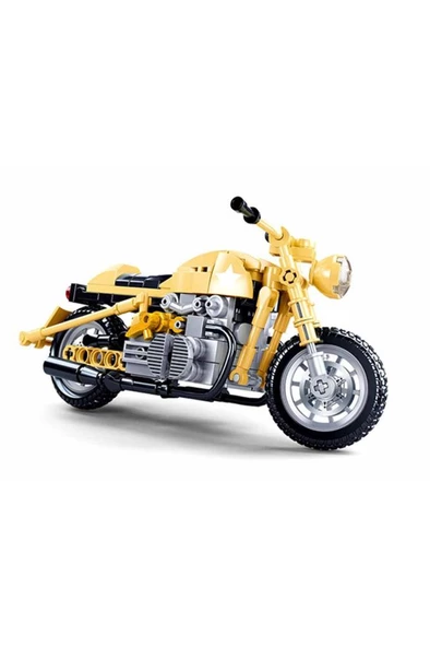Sluban Model Bricks Motorsiklet 1016000258000 - Resim 5