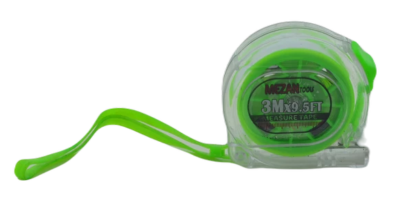 3m X 9.5ft 15mm Yeşil Metre - 3