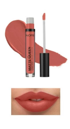 NOTE LIP STICK RUJ & LIPSTICK MATTE QUEEN 07