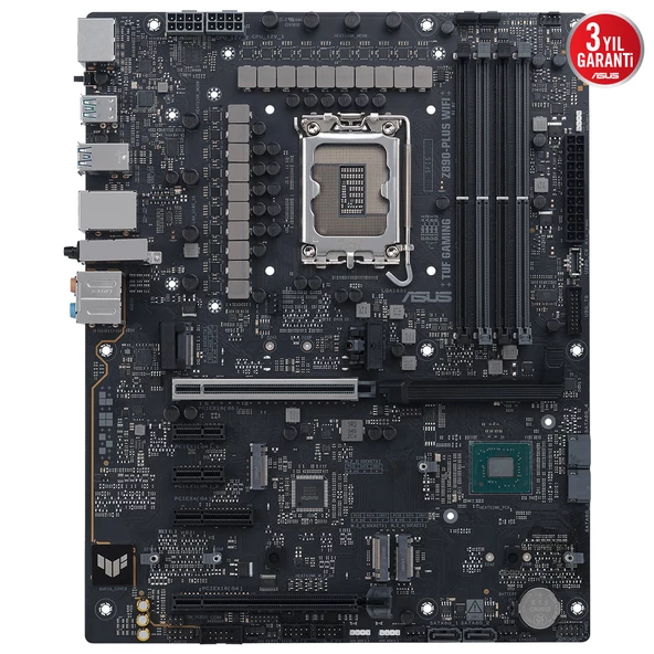 ASUS TUF GAMING Z890-PLUS WIFI DDR5 4XM2 USB3.2 RGB LAN ATX - 3