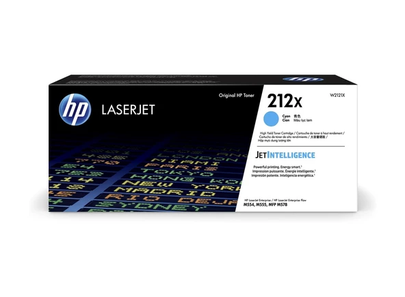 HP W2121X 212X MAVI TONER 10.000 SAYFA