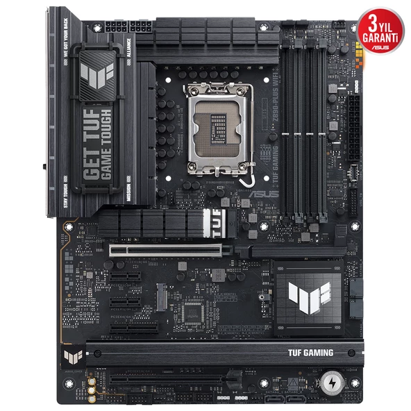 ASUS TUF GAMING Z890-PLUS WIFI DDR5 4XM2 USB3.2 RGB LAN ATX - 2