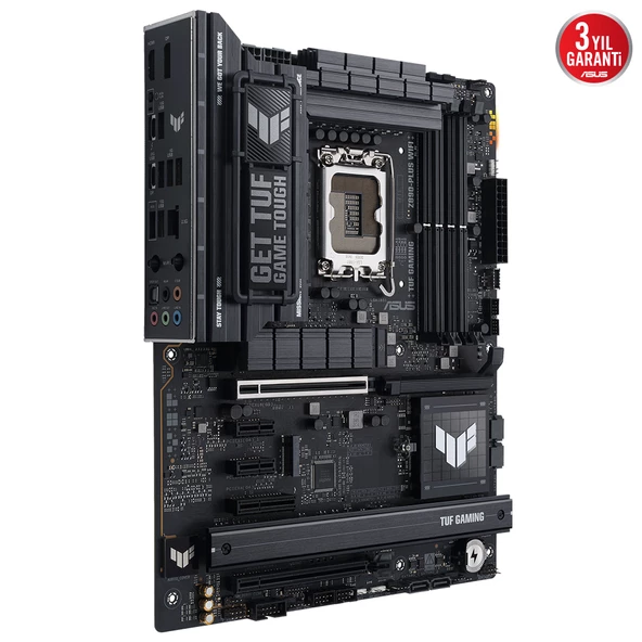ASUS TUF GAMING Z890-PLUS WIFI DDR5 4XM2 USB3.2 RGB LAN ATX - 4