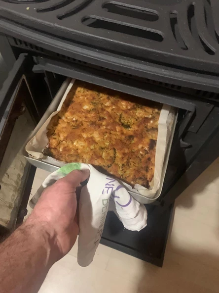 Rekor Lima Döküm Yanma Hazneli Şömine 6 Parça Boru Hediyeli - 5