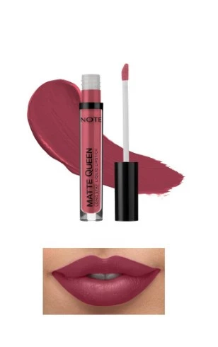 NOTE LIP STICK RUJ & LIPSTICK MATTE QUEEN 12
