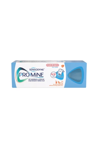 Sensodyne Diş Macunu Promine Çocuklar İçin 50 Ml