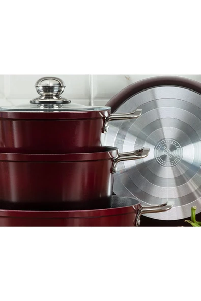 Titanium Professional Tencere Seti 7 Parça - 2