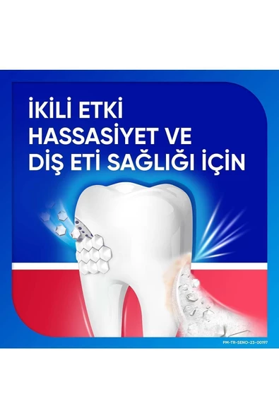 Sensodyne Diş Macunu Hassasiyet Diş Eti Beyazlatıcı Mint 75 ml - 5
