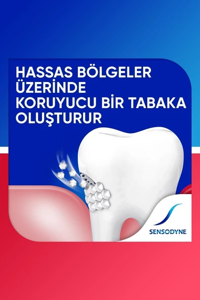 Sensodyne Diş Macunu Hassasiyet Diş Eti Beyazlatıcı Mint 75 ml - 3