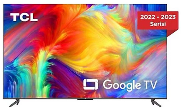 TCL 65P735 65" 4K Ultra HD Google Smart LED TV