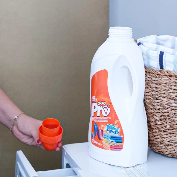 Sıvı Çamaşır Deterjanı Renkliler İçin Canlı Ve Solmayan Renkler 3000ml 46 Yıkama - 3