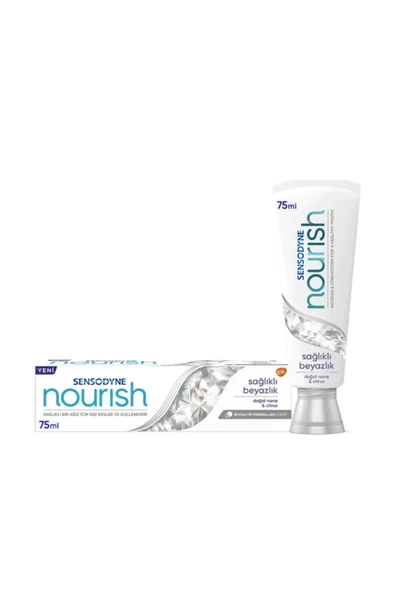 Sensodyne Diş Macunu Nourish Sağlıklı Beyazlık 75 ml