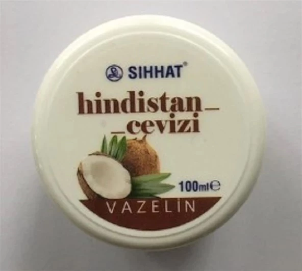 Sıhhat Hindistan Cevizi Vazelin 100 ml - 2
