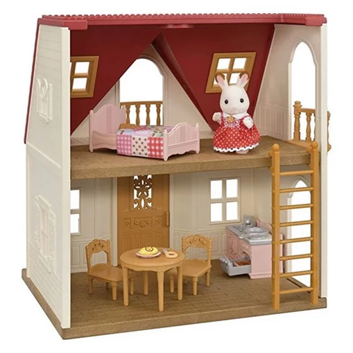 Sylvanian Families F5567 Kırmızı Çatılı Başlangıç Evi - 2