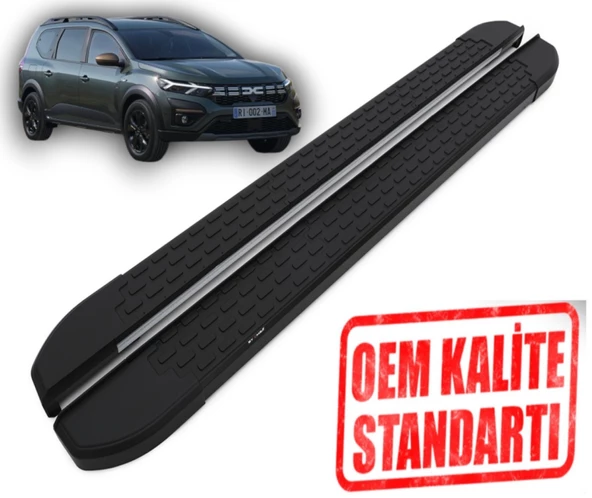 JOGGER 2022 2023 2024 ARACA ÖZEL NEVADA SİYAH YAN BASAMAK ürün görseli 1