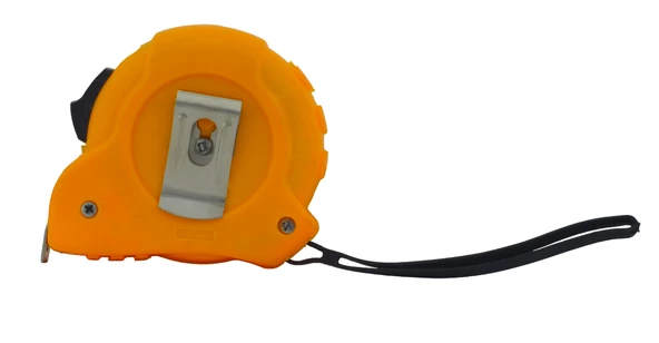 GK 5m/16ft 20mm Genişlik Sarı Şerit Metre - 3