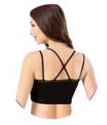 Bayan Likralı İpli Askı Sporcu Büstiyer - Resim 2