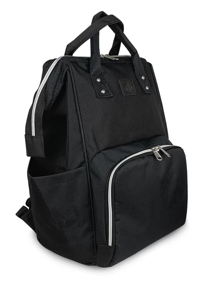 Stylo Star Anne Bebek Bakım Sırt Çantası Termos Çanta -siyah - 4