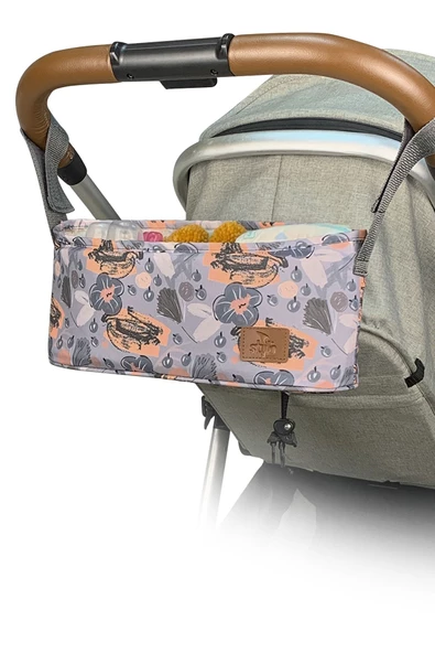 Stylo Paris Anne Bebek Bakım Çantası Ve Trip Bebek Arabası Çantası 2'li - 8