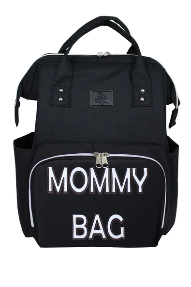 Stylo Paris Mommy Bag Baskılı Anne Bebek Çantası