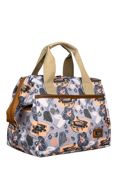 Stylo Beach Geniş Kapasiteli Termal El Çantası - Çiçek - 3